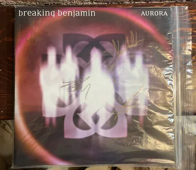 Buy Genuine Breaking Benjamin Signed Autographed Album.  OFFIClAL MERCH!!!! • 330.70£