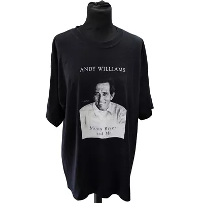 Buy Gildan Mens Black Andy Williams 2009 Book Tour Extra Large • 12£