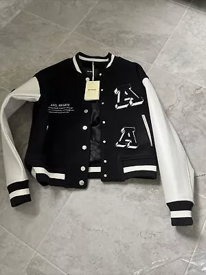 Buy Womens Axel Arigato Illusion Varsity Jacket  • 155£
