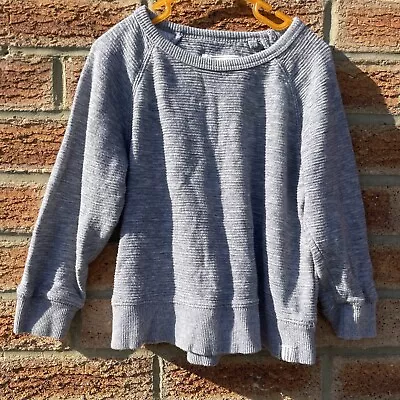 Buy NEXT Size 3 Years Grey Sweatshirt Jumper Long Sleeve Christmas • 4.56£