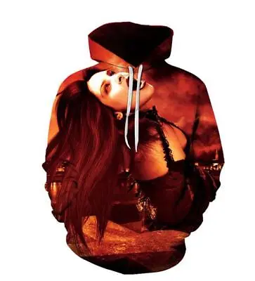 Buy Terror 3D Printed Hoodie For Men 3D Anime Horror Sweatshirts Hoodie Top Pullover • 17.61£