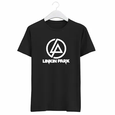 Buy Linkin Park Logo T-shirt Retro Music Rock Band Gift Tee Men Women Unisex Top • 9.98£