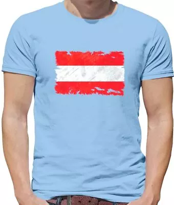 Buy Austria Grunge Flag - Mens T-Shirt - Austrian Vienna Flags Country City • 13.95£