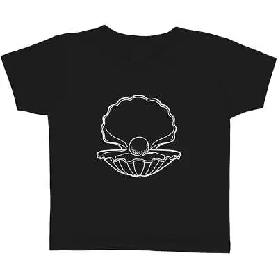 Buy 'Pearl Inside A Shell' Children's / Kid's Cotton T-Shirts (TS046661) • 5.99£