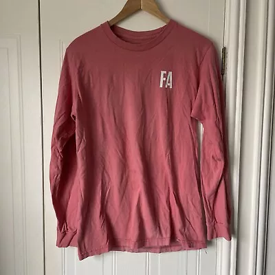 Buy Fucking Awesome Long Sleeved T-shirt • Small • Fear - Pink • 6.50£