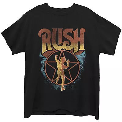 Buy Rush Starman Coloured Officially Licensed T-Shirt Lee Lifeson Peart FREE P&P • 14.99£
