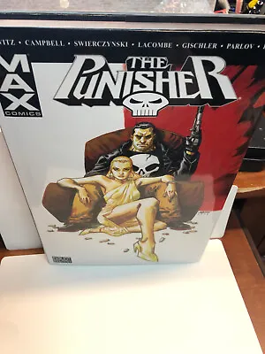 Buy PUNISHER Vol 6 - MAX COMICS -  HARDCOVER HC - MARVEL 2011 - NEW • 51.28£