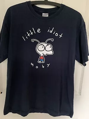 Buy Vintage Moby Little Idiot  T-Shirt • 55£