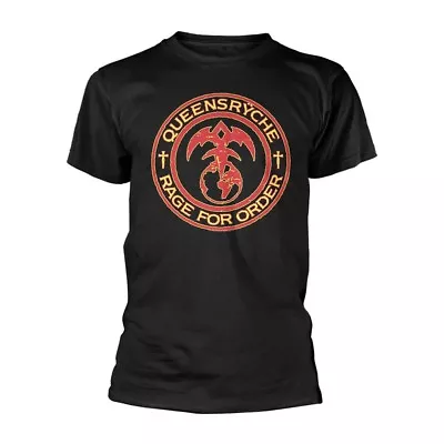 Buy Queensryche 'Rage For Order' T Shirt - NEW • 16.99£