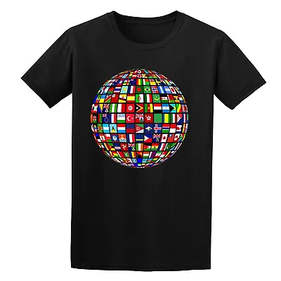 Buy International Flags Boys Girls Teen Kids T Shirts #D #P1 #PR • 7.59£