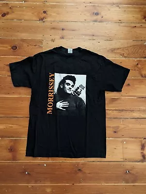 Buy Vintage Morrissey Oscar Wilde Shirt Size L The Smiths • 0.99£