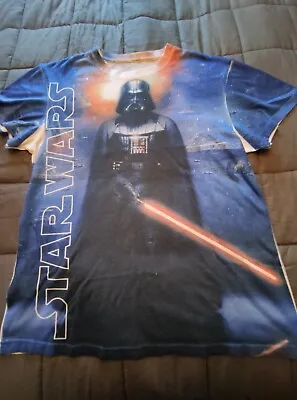 Buy Star Wars T Shirt Kids - Size Children's Large Approx 10 Years • 0.99£