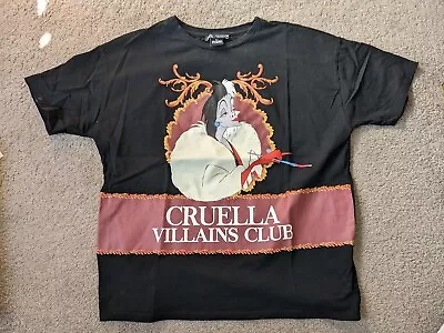 Buy Zara Cruella Villains Club Tshirt Size Small • 7.99£
