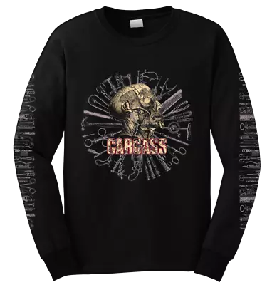 Buy CARCASS - 'Tools Of The Trade' Long Sleeve • 39.18£