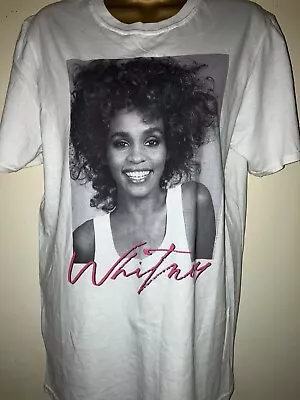 Buy Whitney Houston Vintage T/shirt • 5.50£