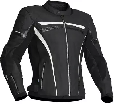 Buy Lindstrands Chrome Leather Motorcycle Jacket White 48 (10) • 149.99£