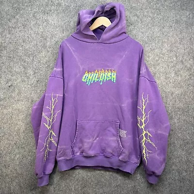Buy Childish TGF RC Car Hoodie Purple Limited Edition Oversize Baggy Jumper Size XL • 89.99£
