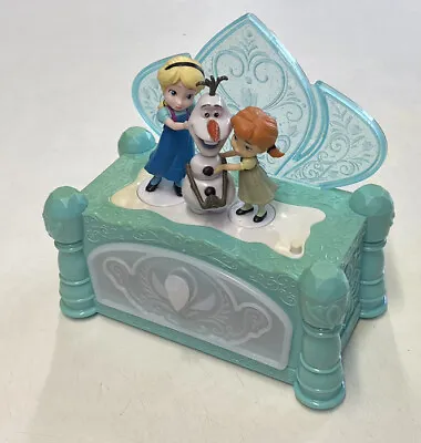 Buy Disney Frozen Olaf Adventure Musical Jewellery Box With Drawer By Jakks • 10.49£