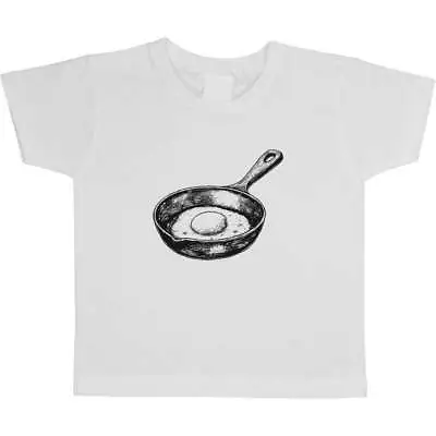 Buy 'Egg In Frying Pan' Children's / Kid's Cotton T-Shirts (TS045723) • 5.99£