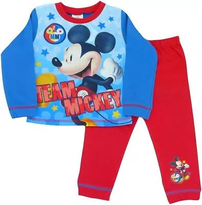 Buy Disney Mickey Mouse Pyjamas - Team Mickey! • 7.99£