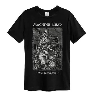 Buy Amplified Unisex Adult The Blackening Machine Head T-Shirt GD298 • 33.59£
