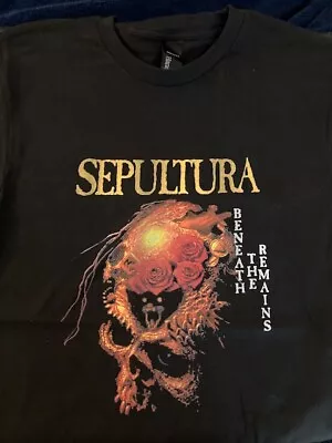 Buy SEPULTURA  Beneath The Remains  T Shirt Size SMALL • 23.61£