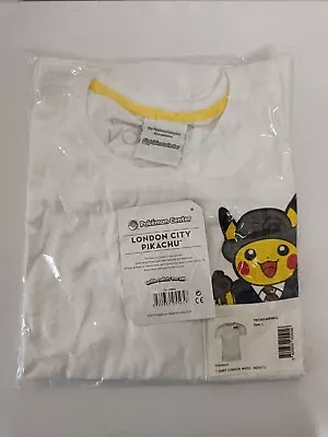 Buy Pokemon Center London City Pikachu T-Shirt (L /2019/ LIMITED EDITION) • 10£
