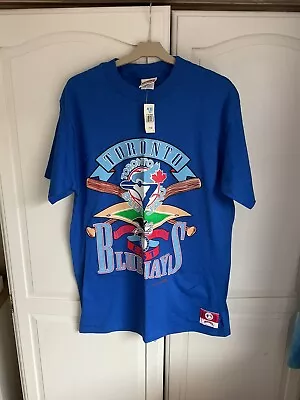 Buy Toronto Blue Jays 1992 Genuine Unused T-shirt • 35£