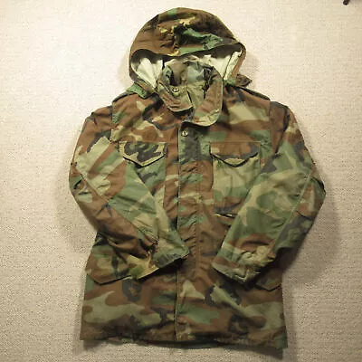 Buy US Army Jacket Small Regular Cold Weather Field Combat So-Sew 4461 • 49.97£