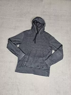 Buy Gap Sweater Womens M Gray Long Sleeve Hoodie Sweatshirt Drawstring Pocket Lady • 18.05£