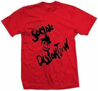 Buy New Music Social Distortion  Face  T Shirt • 22£