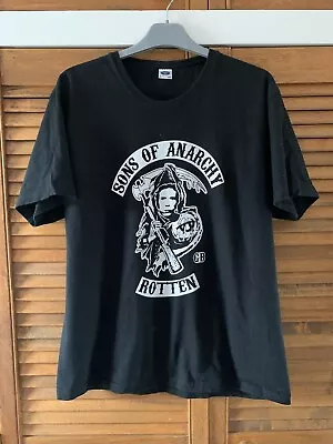 Buy Sons Of Anarchy Tshirt Black Size M • 7.50£