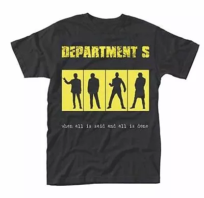Buy Department S  'WHEN ALL IS SAID AND DONE - T Shirt - New & Official *SALE £9.99 • 9.99£