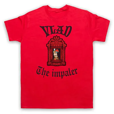 Buy Dracula Unofficial Vlad The Impaler Rock Anthem Mens & Womens T-shirt • 17.99£