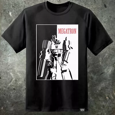 Buy Megatron Decepticons SCARFACE Transformers T Shirt Autobots Optimus Prime G1 • 22.99£