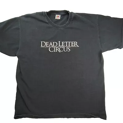 Buy Dead Letter Circus Shirt Mens Size XL Black - Band Merch Concert Rock Metal 🚨 • 13.35£