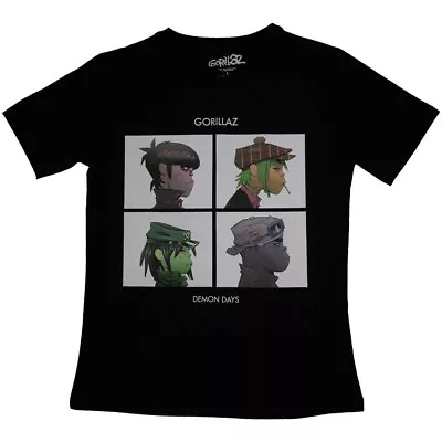 Buy Gorillaz Demon Days Boyfriend Fit T Shirt • 16.95£