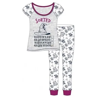 Buy Womens Ladies Girls Harry Potter Character Pyjamas Set Nightwear Pjs Novelty NEW • 11.97£