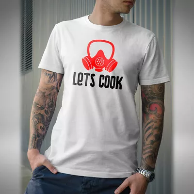 Buy Lets Cook Men's T-shirt Funny Breaking Bad Inspired Walter White  • 9.99£