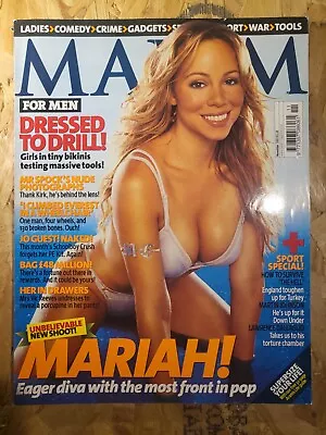 Buy Maxim Magazine November 2003 (864) Jo Guest Mariah Carey • 4.99£