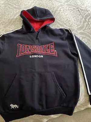 Buy Pre Owned But Immaculate Lonsdale Hoodie  • 13£