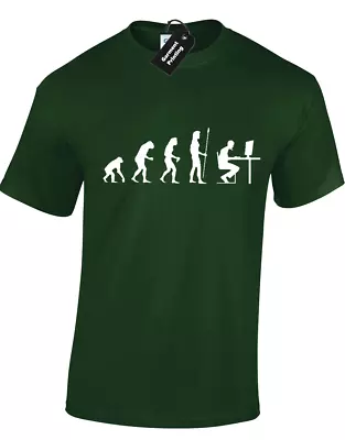 Buy Pc Gamer Evolution Mens T-shirt Gaming Gift Present • 7.99£