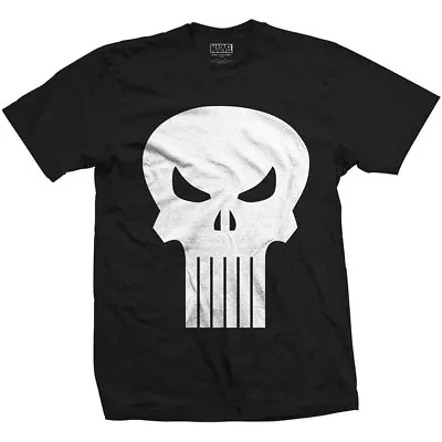 Buy Marvel Comics Punisher Skull Official Tee T-Shirt Mens Unisex • 15.99£