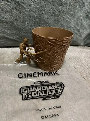 Buy Cinemark Guardians Of The Galaxy Vol 3 Movie Merch Groot Popcorn Bucket! New! • 67.24£