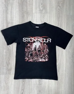 Buy Anvil Stone Sour T Shirt This Is Where It Begins Concert Tee Size S • 37.87£