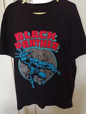 Buy Black Panther T Shirt Age 10.11 • 0.99£