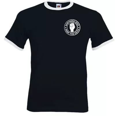 Buy NORTHERN SOUL T-SHIRT Mens Keep The Faith Music Dance Motown MOD Scooter Chest • 11.99£