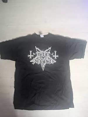 Buy Dark Funeral 2005 No Mercy Festival Black Metal T-shirt XL / Large  • 36£