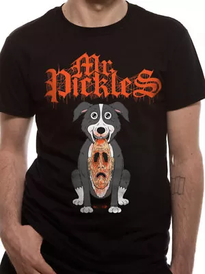 Buy MR PICKLES- PICKLES AND FACE Official T Shirt Mens Licensed Merch New • 14.95£