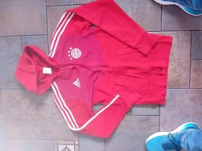 Buy Adidas Bayern Munich Sip Up Hoodie Size Xs • 8£